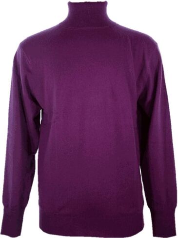 Shephe Men's Turtleneck Cashmere Sweater in Saudi Arabia