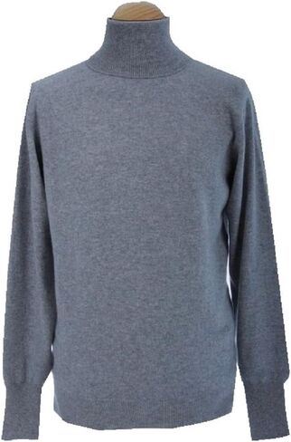 Shephe Men's Turtleneck Cashmere Sweater in Saudi Arabia
