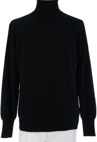 Shephe Men's Turtleneck Cashmere Sweater in Saudi Arabia