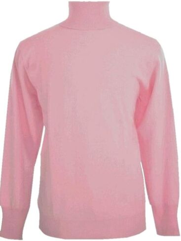Shephe Men's Turtleneck Cashmere Sweater in Saudi Arabia