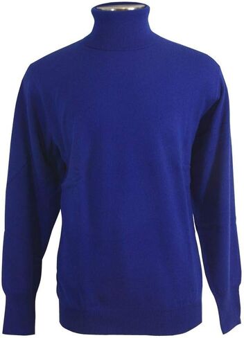 Shephe Men's Turtleneck Cashmere Sweater in Saudi Arabia