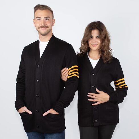 Stewart & Strauss Original American Style Cardigan Varsity Letter Swents منذ عام 1977 (33 ألوانًا للفريق) XXS إلى 6XL in Kuwait