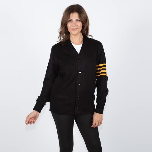 Stewart & Strauss Original American Style Cardigan Varsity Letter Swents منذ عام 1977 (33 ألوانًا للفريق) XXS إلى 6XL in Kuwait