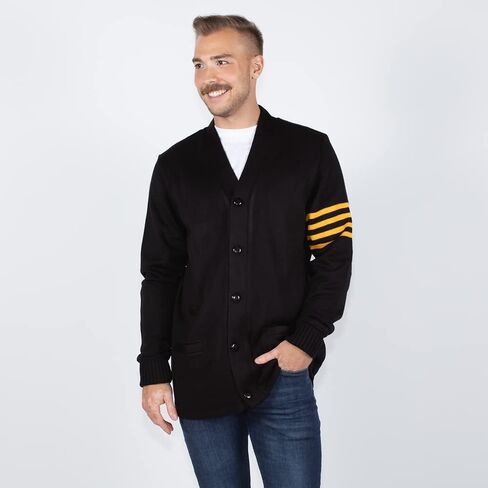 Stewart & Strauss Original American Style Cardigan Varsity Letter Swents منذ عام 1977 (33 ألوانًا للفريق) XXS إلى 6XL in Kuwait