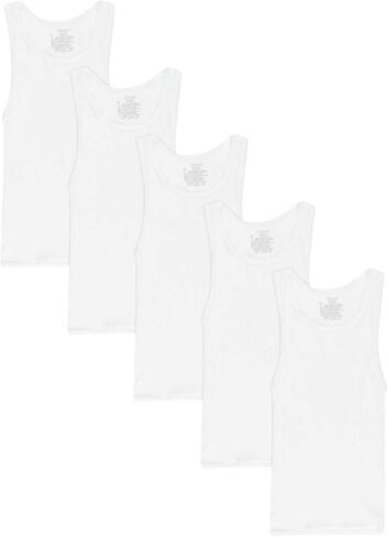 Hanes Toddler Boys Tank 5-Pack in Saudi Arabia