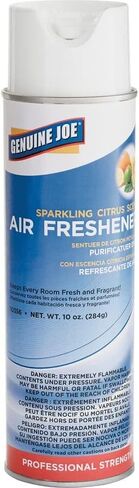 Genuine Joe 10356CT Air Freshener 10oz. 12/CT Citrus Scent in Saudi Arabia