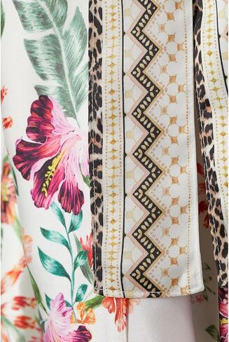 Womens Floral Wrap Midi Skirt Summer Adjustable Tie Side Casual High Waist A Line Beach Boho Long Flared Skirts in Kuwait