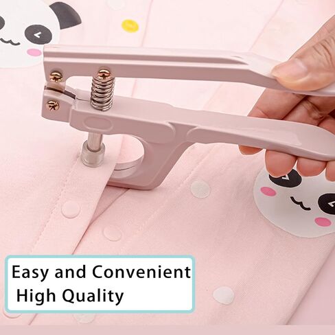 NXTOV Snap Pliers for Crafts Clothing, Hand-held Pliers Tool for KAM Snap Plastic, Snap Button Fastener Press Attacher Punch for T3 T5 T8 Snaps in Saudi Arabia