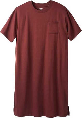 KingSize Men's Big & Tall Lightweight T-Shirt Nightshirt in Saudi Arabia