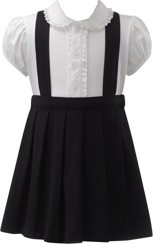 Eloise Jersey Blouse & Pinafore Set in Saudi Arabia