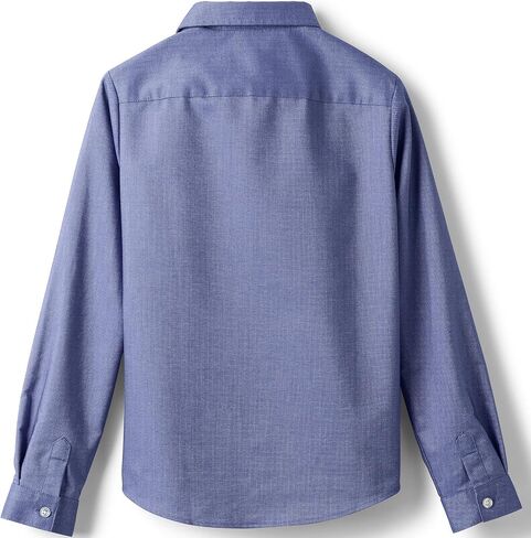 Lands' End School Uniform Girls Long Sleeve Oxford Dress Shirt in Saudi Arabia