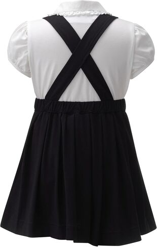 Eloise Jersey Blouse & Pinafore Set in Saudi Arabia