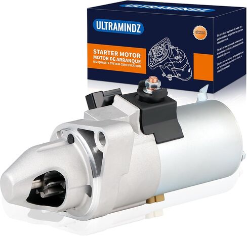 17844N Starter for Honda CRV 2002 2003 2004 2005 2006 L4 2.4L 31200-PPA-A04 31200-PPA-505 31200-PPA-A01 31200-PPA-A02 31200-PPA-A03 PPA3M 410-54104 410-54104R 336-1955 SM-61206 SMU0416 in Kuwait