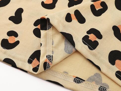 Dvenki الفتيات تي شيرتات قصيرة الاكمام الصيف بلايز للأطفال جميل الوجه المبتسم Crewneck الجرافيك تيز حجم 6-18 in Kuwait