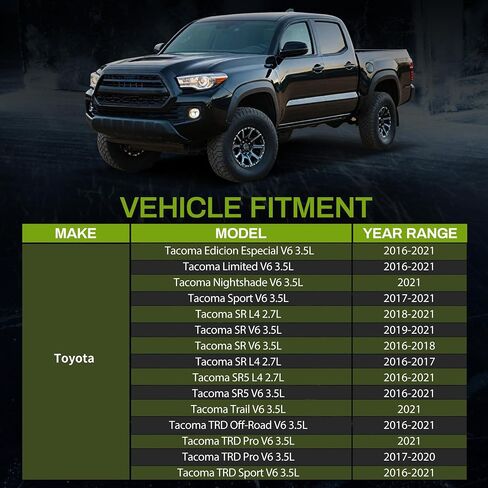 AUTOSAVER88 Radiator Compatible with 2005 2006 2007 2008 2009 2010-2015 Tacoma 2.7L 4.0L V6 2802 in Saudi Arabia