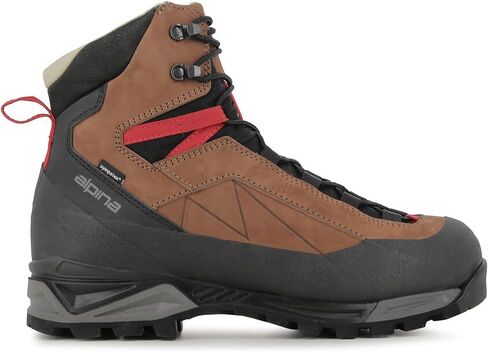 Alpina CARABINER Mountaineering Boots for Men & Women – Made in Europe – Waterproof Trekking Climbing Boots – Sympatex Breathable Membrane – All Weather Grip | Slip Resistant Sole in Saudi Arabia
