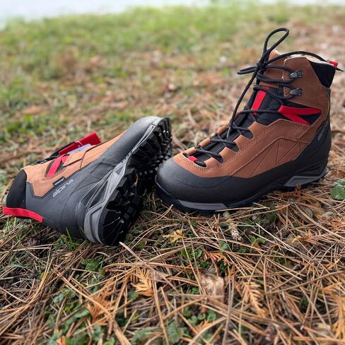 Alpina CARABINER Mountaineering Boots for Men & Women – Made in Europe – Waterproof Trekking Climbing Boots – Sympatex Breathable Membrane – All Weather Grip | Slip Resistant Sole in Saudi Arabia