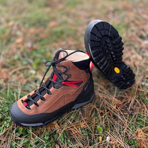 Alpina CARABINER Mountaineering Boots for Men & Women – Made in Europe – Waterproof Trekking Climbing Boots – Sympatex Breathable Membrane – All Weather Grip | Slip Resistant Sole in Saudi Arabia