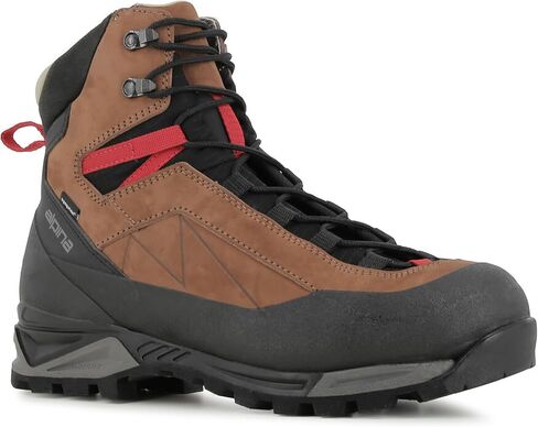 Alpina CARABINER Mountaineering Boots for Men & Women – Made in Europe – Waterproof Trekking Climbing Boots – Sympatex Breathable Membrane – All Weather Grip | Slip Resistant Sole in Saudi Arabia