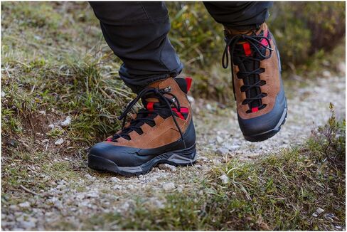 Alpina CARABINER Mountaineering Boots for Men & Women – Made in Europe – Waterproof Trekking Climbing Boots – Sympatex Breathable Membrane – All Weather Grip | Slip Resistant Sole in Saudi Arabia