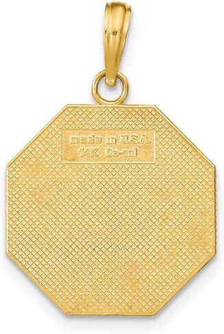 14K الذهب مصقول لن أتوقف أبدًا in Kuwait