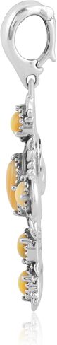 المجوهرات الغربية الأمريكية Gemstone Gemstone Sterling Silver Cross Enhancer in Saudi Arabia