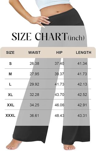 Arolina Women's Stretchy Wide Leg Palazzo Lounge Pants Casual Comfy High Waist Palazzo Pants in Saudi Arabia