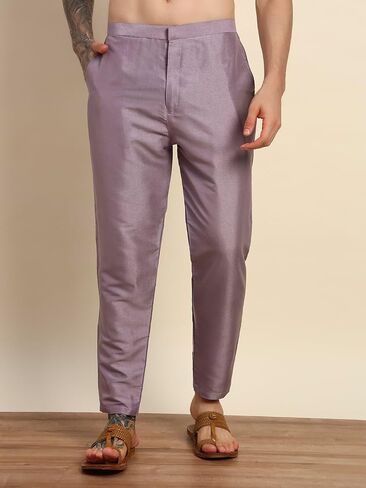Mens Heavy Cotton Silk Sequence Kurta Trouser Set With Waistcoat (Nehru Jacket) (C-118) in Saudi Arabia