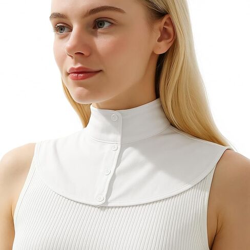 Neck Cover For Women Sun Protection, Sunscreen Neck Protector from Sun, Lightweight Silk Sun Neck Cover for Women in Saudi Arabia