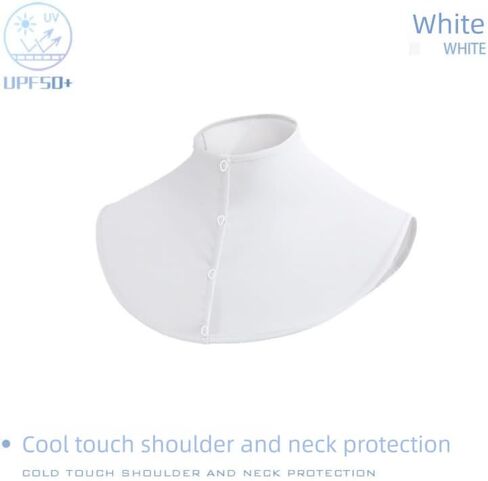 Neck Cover For Women Sun Protection, Sunscreen Neck Protector from Sun, Lightweight Silk Sun Neck Cover for Women in Saudi Arabia