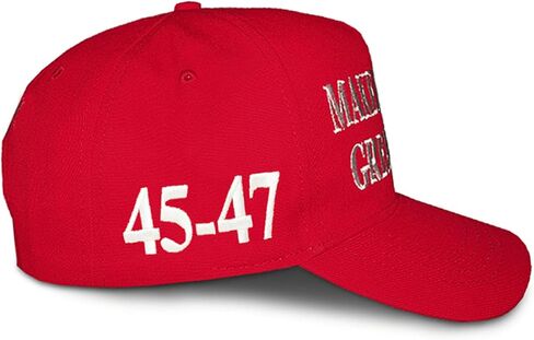Trump 45-47 MAGA Hat in Kuwait