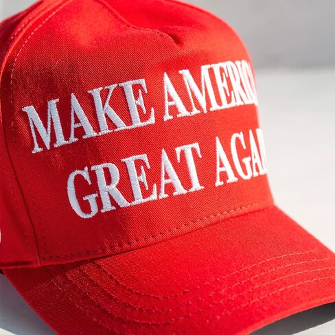 Trump 45-47 MAGA Hat in Kuwait