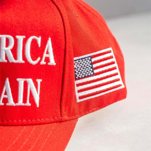 Trump 45-47 MAGA Hat in Kuwait