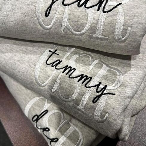 GODMERCH Personalized Nurse Quarter Zip Sweatshirt, Custom Embroidered Nurse Sweatshirt, RN Sweatshirts Gift for Nurses in Saudi Arabia