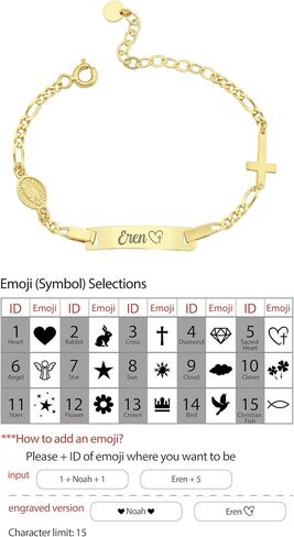 14K Solid Gold Cross Baby Bracelet Girl, Toddler Name Bracelet, Custom Teen Jewelry, Child ID, Newborn Baby Girl or Boy Gift in Saudi Arabia