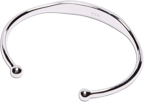 Personalized Gift Sterling Silver or 14K Gold Plated Baby or Child's Cuff Bracelet, Children's Custom Jewelry with Engraved Name in Saudi Arabia