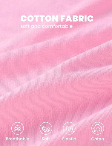 Auranso Girls Undershirts Toddler Cami Camisole Adjustable Straps Sleeveless Cotton Tank Tops for Girls in Saudi Arabia