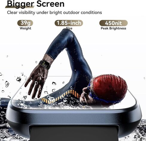 Smart Watches for Women Android & iPhone, Alexa Built-in, 1.8" Fitness Tracker with Answer/Make Calls, IP68 Waterproof Fitness Watch,Heart Rate, Sleep, SpO2 Monitor,Pedometer, Pink in Saudi Arabia