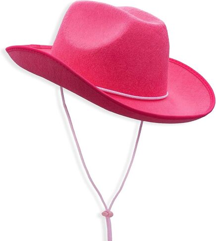 COLLECT PRESENT Plain Felt Cowboy & Cowgirl Hat for Men, Women, and Teens | Western Studded Cowboy Hat in Adult Sizes in Saudi Arabia