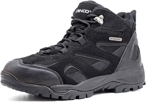 أحذية المشي لمسافات طويلة في منتصف أعلى من رجال Zanco للرجال من أجل الرحلات في الهواء الطلق على الظهر التخييم. in Kuwait