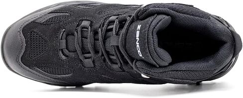 أحذية المشي لمسافات طويلة في منتصف أعلى من رجال Zanco للرجال من أجل الرحلات في الهواء الطلق على الظهر التخييم. in Kuwait