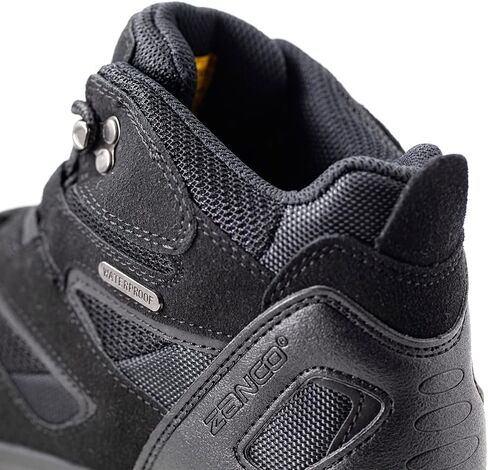 أحذية المشي لمسافات طويلة في منتصف أعلى من رجال Zanco للرجال من أجل الرحلات في الهواء الطلق على الظهر التخييم. in Kuwait