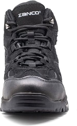أحذية المشي لمسافات طويلة في منتصف أعلى من رجال Zanco للرجال من أجل الرحلات في الهواء الطلق على الظهر التخييم. in Kuwait