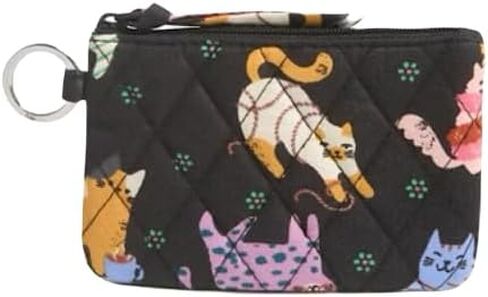 Vera Bradley Zip ID Case (Herding Cats) in Saudi Arabia