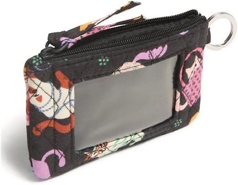 Vera Bradley Zip ID Case (Herding Cats) in Saudi Arabia