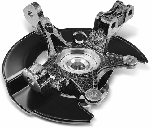 A-Premium Front Steering Knuckle & Wheel Bearing Hub Assembly Compatible with Honda Pilot 2003-2004 V6 3.5L, Right Passenger Side, Replace # 51211S3VA01, 45255S9VA00, 44600S0XA00 in Saudi Arabia
