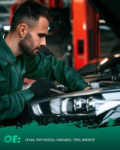 SCITOO Ignition Coil Coils Pack fits for Jeep Grand for Cherokee 5.2L/4.0L 1993-1997 for Dodge for Ram 3500 Van 5.9L 1997 for Dodge B1500 5.2L/3.9L 1995-1997 UF97 C506 5C1087 1 PCS in Kuwait