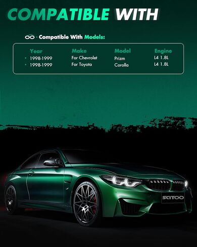 SCITOO Ignition Coil Coils Pack fits for Jeep Grand for Cherokee 5.2L/4.0L 1993-1997 for Dodge for Ram 3500 Van 5.9L 1997 for Dodge B1500 5.2L/3.9L 1995-1997 UF97 C506 5C1087 1 PCS in Kuwait