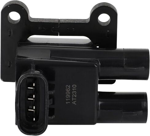 SCITOO Ignition Coil Coils Pack fits for Jeep Grand for Cherokee 5.2L/4.0L 1993-1997 for Dodge for Ram 3500 Van 5.9L 1997 for Dodge B1500 5.2L/3.9L 1995-1997 UF97 C506 5C1087 1 PCS in Kuwait