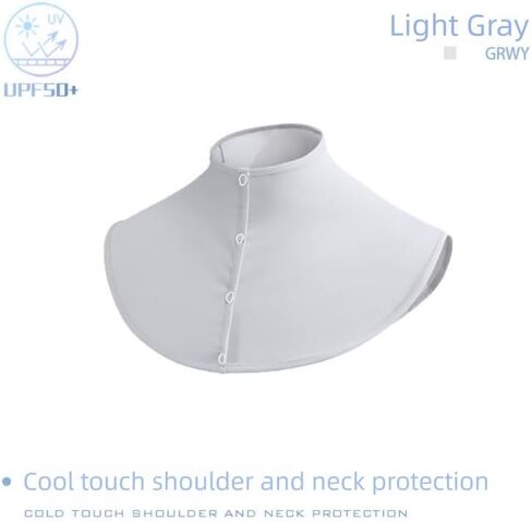Neck Cover For Women Sun Protection, Sunscreen Neck Protector from Sun, Lightweight Silk Sun Neck Cover for Women in Saudi Arabia